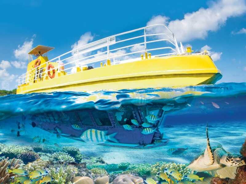 Cancun: Subsee Explorer Ride - Included drinks, and the rule on outside alcohol
