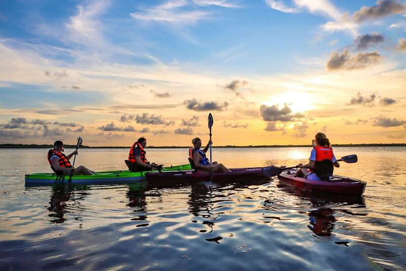 Cancun: Sunset Kayak Experience in the Mangroves - Quick highlights you will actually care about