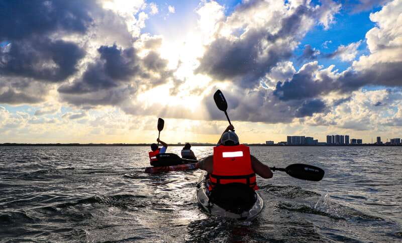 Cancun: Sunset Kayak Experience in the Mangroves - Wind and weather: when nature changes the plan