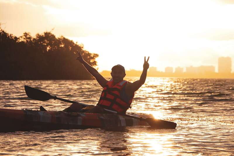 Cancun: Sunset Kayak Experience in the Mangroves - What you get for about $47, and why the value makes sense