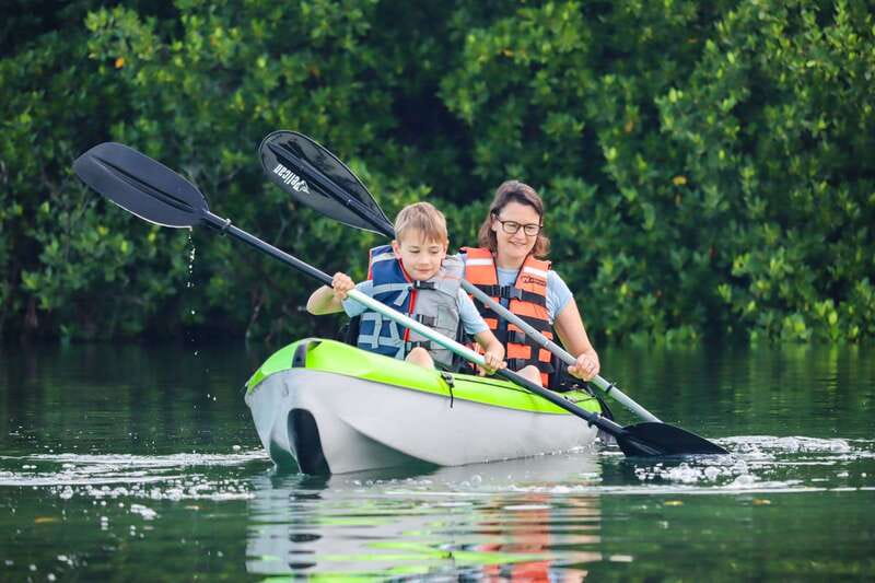 Cancun: Sunset Kayak Experience in the Mangroves - Before you paddle: meeting Marina Scuba Cancun and a safety-first start