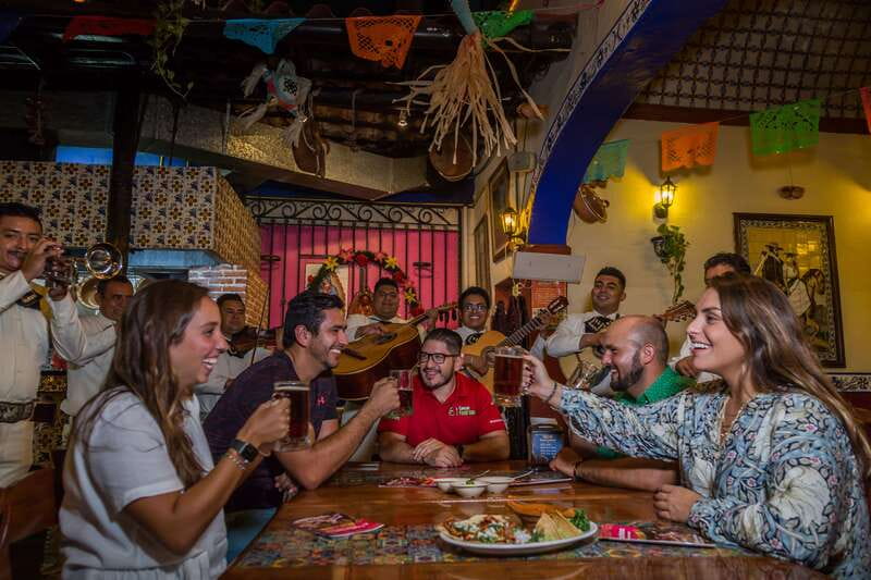 Cancún: Taco & Local Beer Tasting Tour with transportation - Stop-by-stop: 3 restaurants and a night venue where you try 5 taco styles