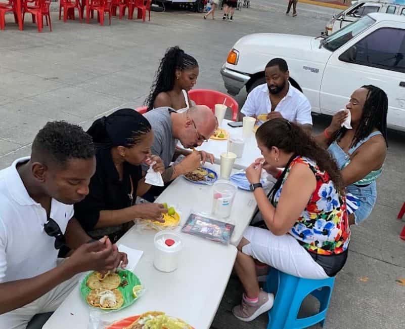 Cancun Taco Tour: Street Food & Tequila Tasting in Downtown - Group vibe: laughter, language support, and a real street feel