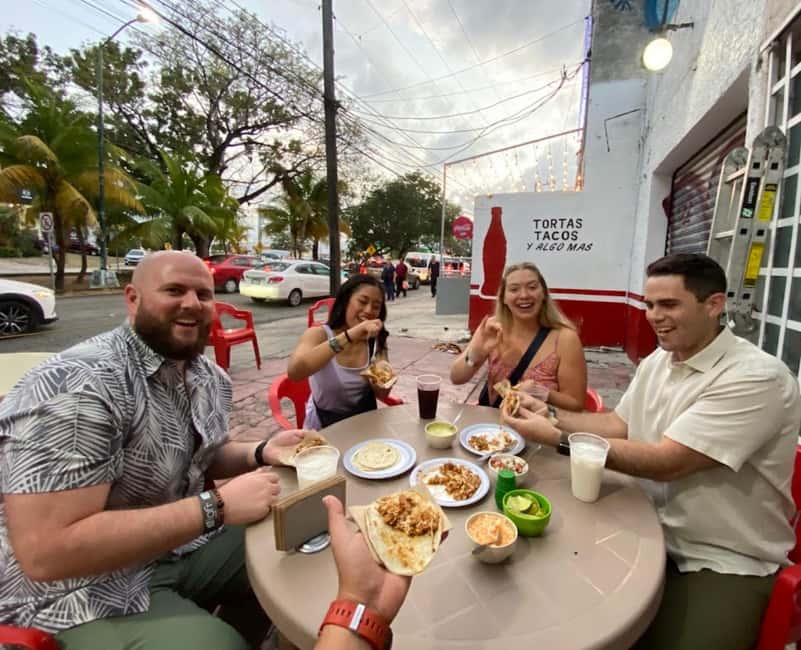 Cancun Taco Tour: Street Food & Tequila Tasting in Downtown - Starting with Yucatecan street bites, not tourist shortcuts