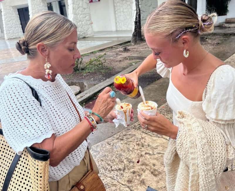 Cancun Taco Tour: Street Food & Tequila Tasting in Downtown - Craft market culture stop and Tequila and Mezcal sampling