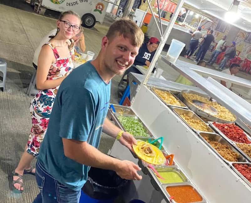 Cancun Taco Tour: Street Food & Tequila Tasting in Downtown - Churros at the end: the warm, simple finish