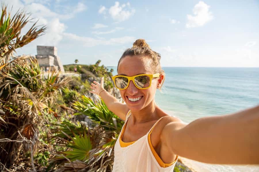 Cancun: Tulum & Coba with Cenote, Cave Exploration and Lunch - Tulum Ruins: Coastal Views Plus a Chocolate Reset