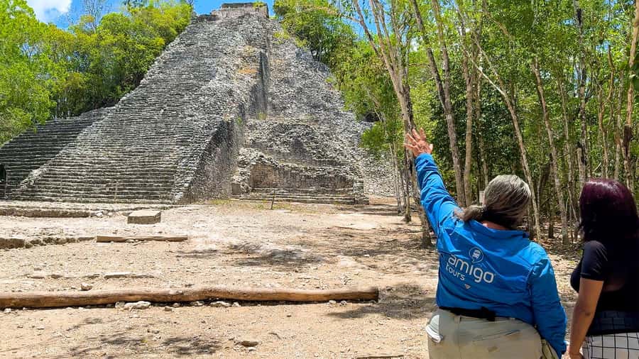 Cancun: Tulum & Coba with Cenote, Cave Exploration and Lunch - Nohoch Nah Chich Cenote: The Cave Swim Part