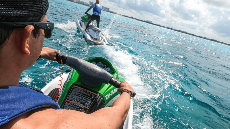 Cancun: Waverunner in Nichupte Lagoon - Key Things I’d Plan Around Before You Go