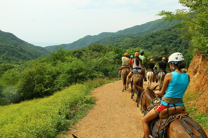 Canopy River Zipline Tour and Mule Ride - Gear Up With Real Safety Briefing, Not Just a Quick Talk
