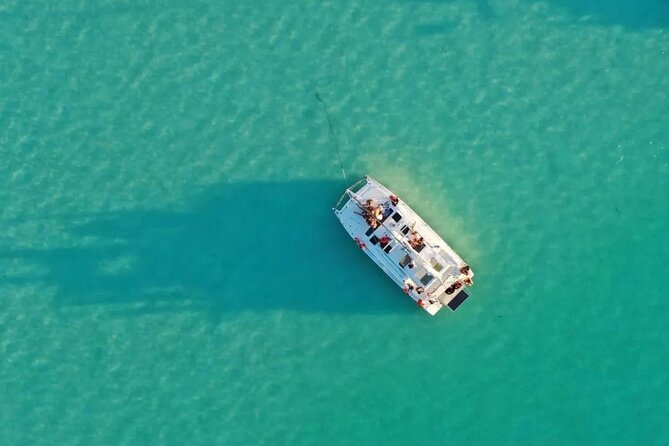 Catamaran Adventure: Sailing and Swimming in the Bacalar Lagoon - Getting to Casa China Bacalar and how the day moves