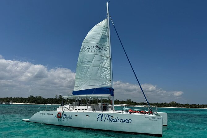 Catamaran Cruise in Riviera Maya With Snorkeling & Beach Club - Key things to know before you go