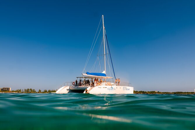 Catamaran Cruise in Riviera Maya With Snorkeling & Beach Club - Maroma Beach and the reef, why this trip works