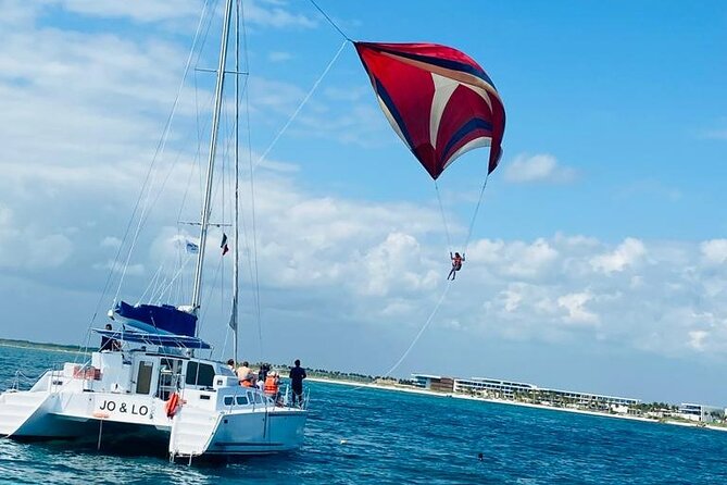 Catamaran Cruise in Riviera Maya With Snorkeling & Beach Club - Maroma Beach club time: plan for a simple beach day