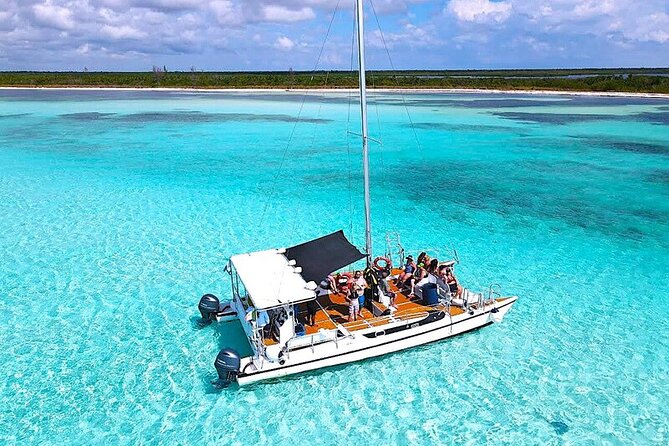 Catamaran Snorkel Adventure to El Cielo and The Money Bar Beach - Catamaran schedule, timing, and what you really get for 4 hours