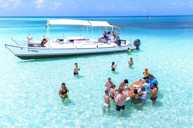 Catamaran Snorkel Adventure to El Cielo and The Money Bar Beach - Conservation and what to pack when sunscreen is banned on board