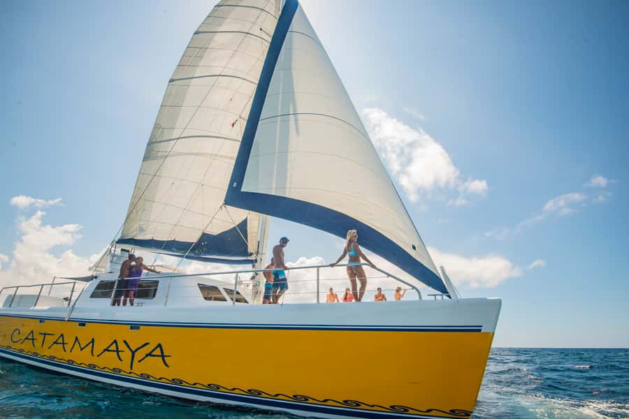 Catamaya Snorkel & Sea Life Adventure day tour - The 1-Hour Sail Out, What You’ll See, and Motion-Sickness Reality