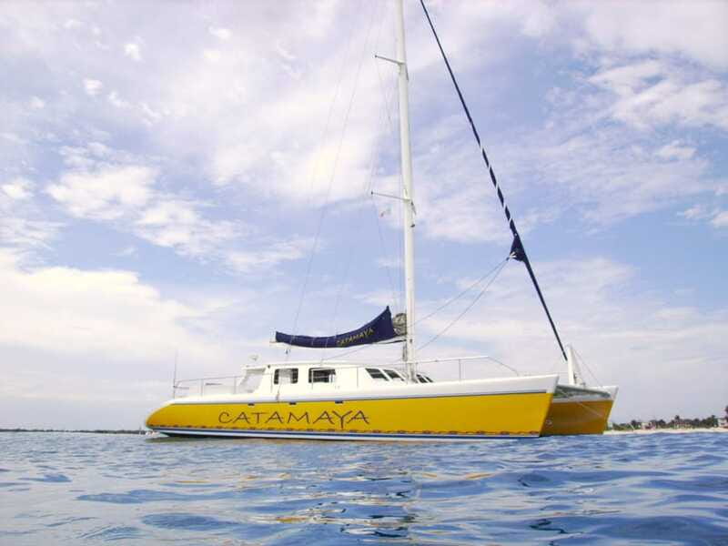 Catamaya Snorkel & Sea Life Adventure day tour - Swimming and Marine Life Viewing Back Near Puerto Aventuras