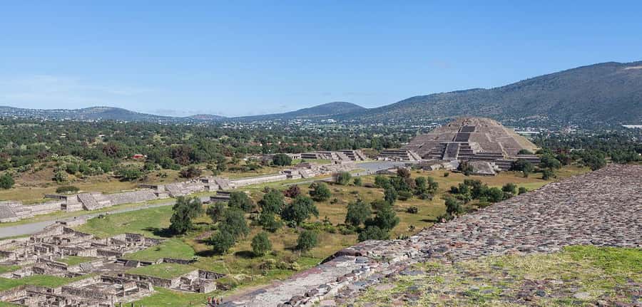 CDMX: Early visit to Teotihuacan - Break time and free time: how to use it well