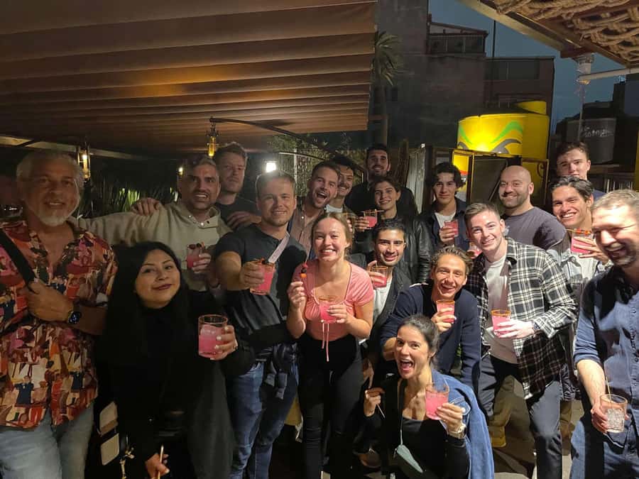 CDMX Pub Crawl: Guided Pub Crawl with Party Games - Stops 2 through 5: free shots at every bar, plus a guided route