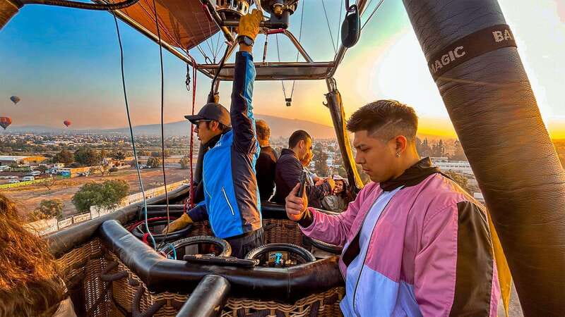 CDMX: Teotihuacan Balloon Flight with Optional Pyramids Tour - Key highlights worth getting excited about