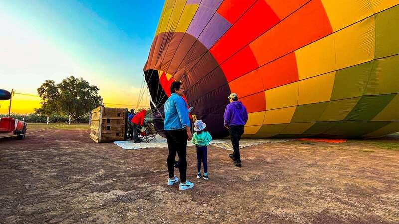 CDMX: Teotihuacan Balloon Flight with Optional Pyramids Tour - Safety and health rules, plus shoe and bag limits