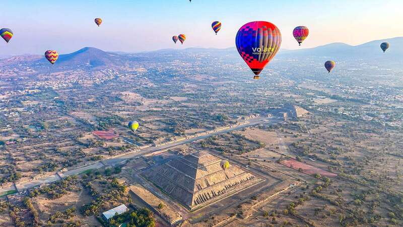 CDMX: Teotihuacan Balloon Flight with Optional Pyramids Tour - Guided Teotihuacan walking tour: where your guide makes the ruins click