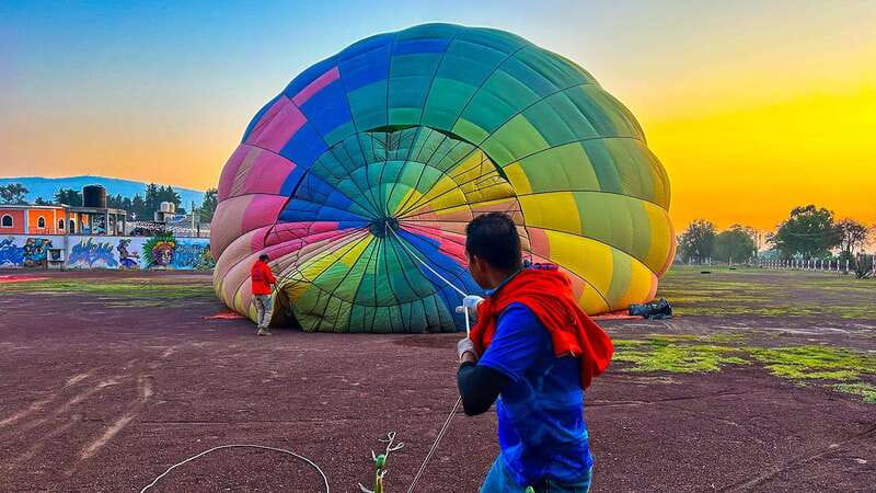 CDMX: Teotihuacan Balloon Flight with Optional Pyramids Tour - Obsidian workshop and tequila tasting: turn the souvenirs into context