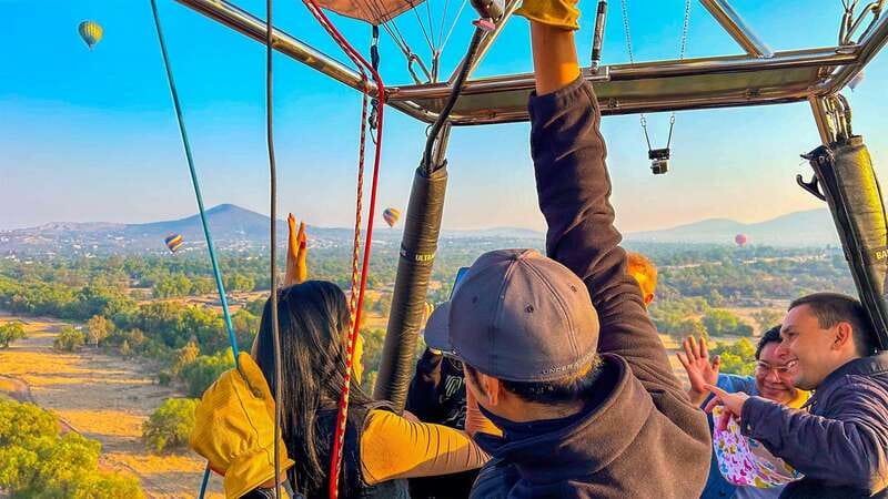 CDMX: Teotihuacan Balloon Flight with Optional Pyramids Tour - Timing tricks: how the itinerary avoids feeling rushed