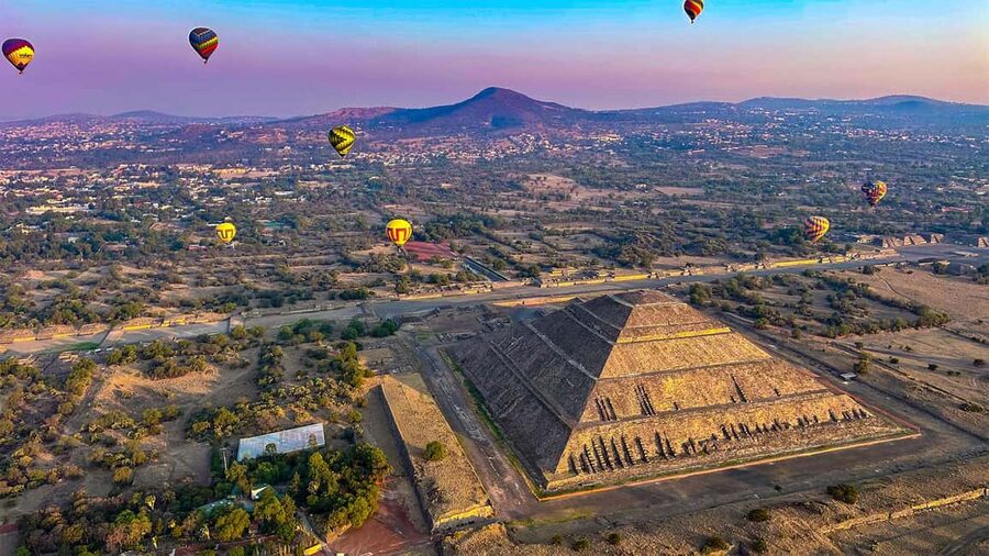 CDMX: Teotihuacan Hot Air Balloon with Breakfast - Safety and who should skip it