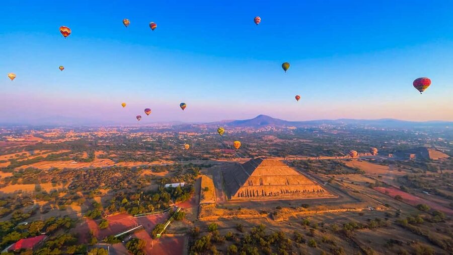 CDMX: Teotihuacan Hot Air Balloon with Breakfast - Balloon logistics that actually matter: timing, weight forms, and what to wear