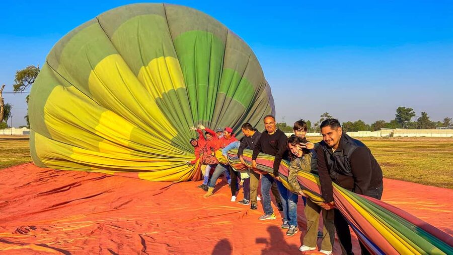 CDMX: Teotihuacan Hot Air Balloon with Breakfast - Price and value for a $160 day: what you are really paying for