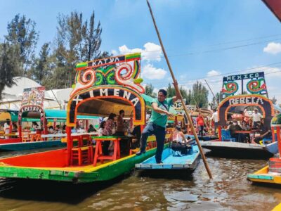 Xochimilco, Coyoacan with Frida Kahlo & Optional Lunch