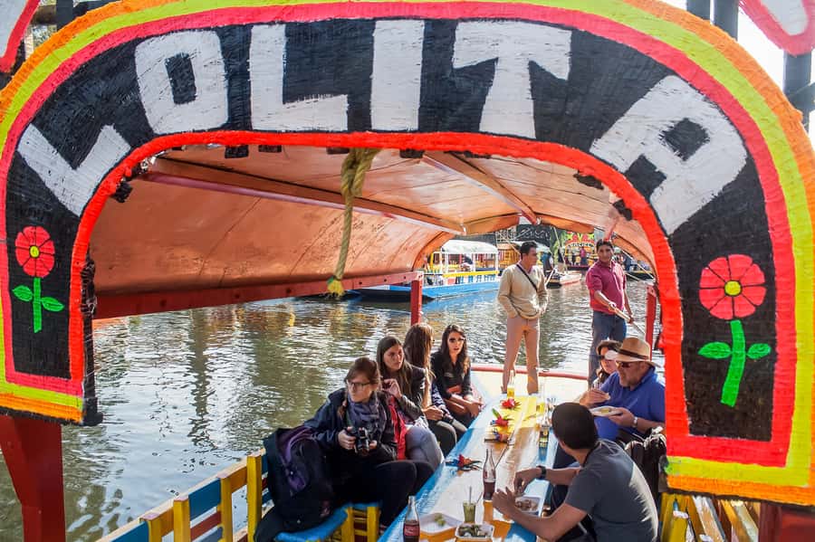 CDMX: Xochimilco, Coyoacan with Frida Kahlo & Optional Lunch - Coyoacán on leafy cobblestones, with time to just look