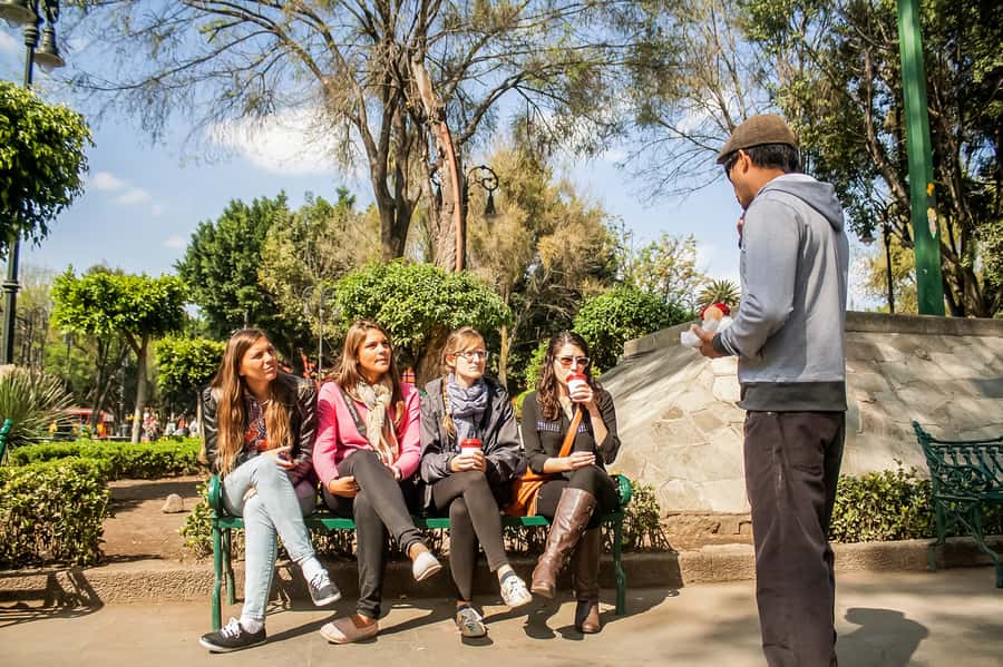 CDMX: Xochimilco, Coyoacan with Frida Kahlo & Optional Lunch - Xochimilco by trajinera: the canal ride is the whole point