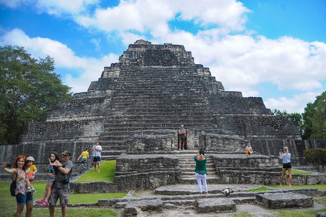 Chacchoben & Bacalar Combo Excursion Costa Maya - Boat Time and Swim Expectations on Bacalar