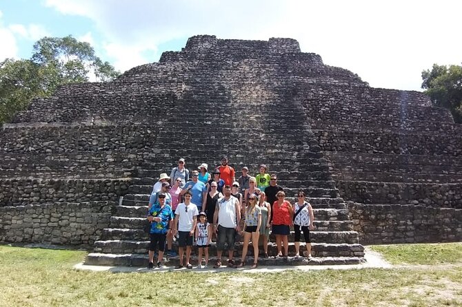 Chacchoben Mayan Ruins from Costa Maya - Chacchoben ruins feel like a jungle walk, not a parking-lot stop