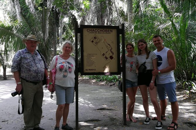 Chacchoben Mayan Ruins from Costa Maya - Costa Maya pickup: one block from the port, then a real drive