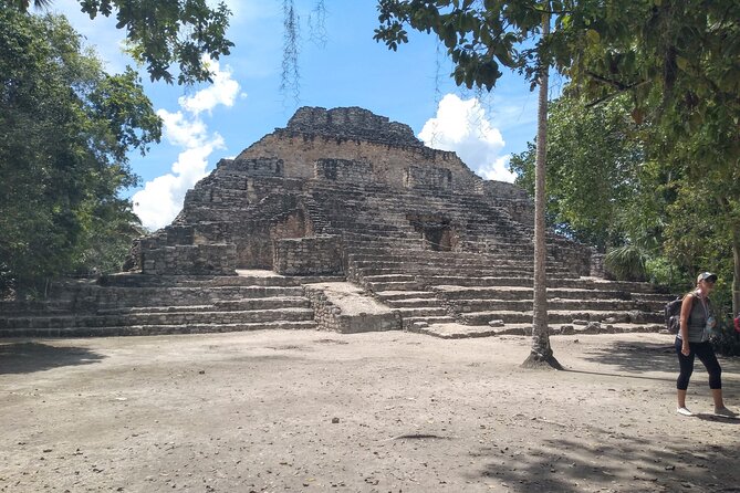 Chacchoben Mayan Ruins from Costa Maya - Inside Chacchoben: temples, time on your feet, and jungle talk