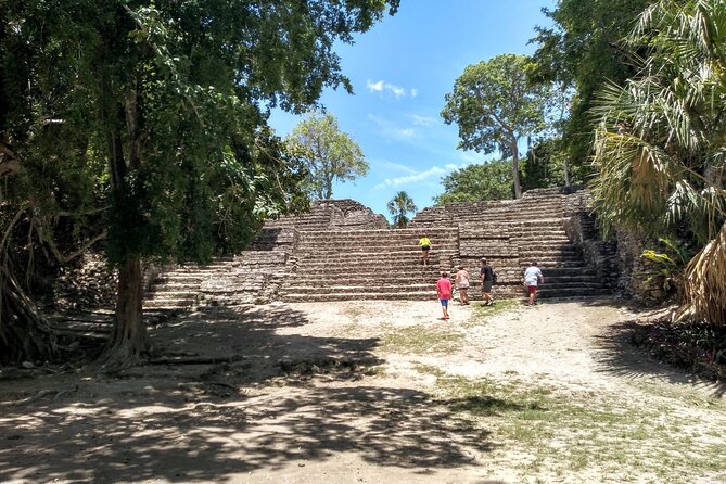 Chacchoben Mayan Ruins from Costa Maya - Photo and walking tips so you do not rush the experience