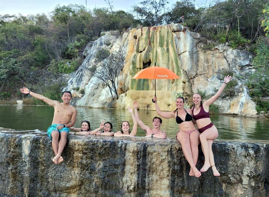 Check out Hierve el Agua, Mitla, the Tule Tree, Rugs, and a Mezcal Distillery Tour - Breakfast, meeting point, and how this 11-hour day stays sane
