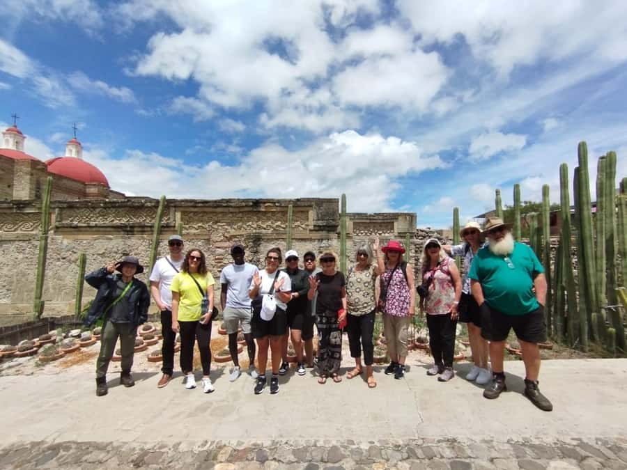 Check out Hierve el Agua, Mitla, the Tule Tree, Rugs, and a Mezcal Distillery Tour - Price and value check: what $49 really buys you in Oaxaca