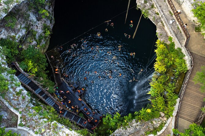Chichén Itzá Ancestral Tour from Cancún with Cenote - Valladolid in 30 Minutes: Colonial Square and Cathedral Photos