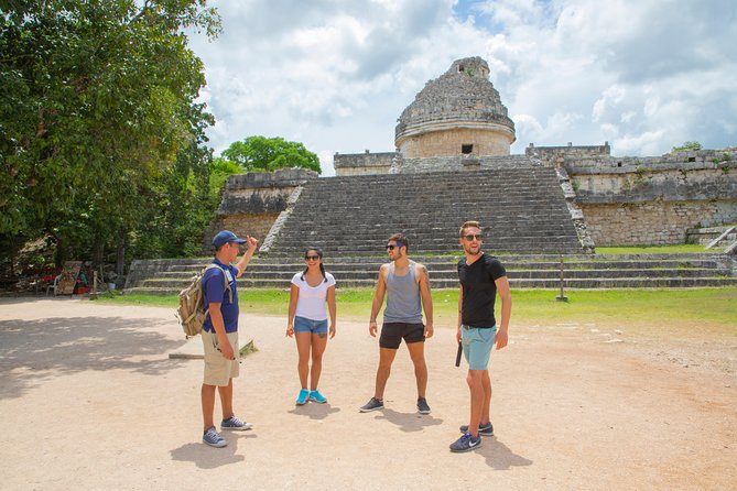 Chichen Itza by Van: Reduced Group, Tour Guide, Fast Trip & Lunch - Lunch Box, Snacks, and Drinks: The Value Hidden in the Details