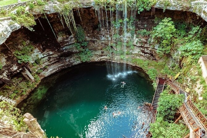 Chichen Itza, Cenote, and Valladolid Tour - A Big Day Combo: Chichén Itzá, Cenote Chichikán, and Valladolid Without a Rental Car