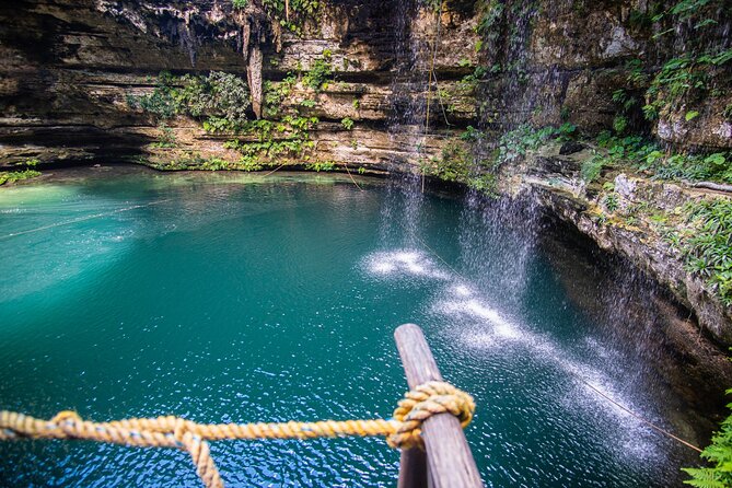 Chichen Itza, Cenote, and Valladolid Tour - Cenote Chichikán Swim: Cold Water, Mandatory Life Jacket, and Photo Platforms