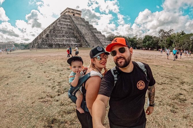 Chichén Itzá, Cenote and Valladolid with Lunch and transportation. - Lunch and the Mayan Store stop: included food, plus shopping time