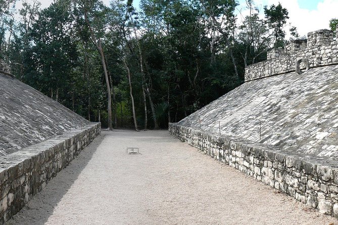 Chichen Itza, Cenote Ik Kil, Coba Ruins Small Group Early Arrival - Ik Kil cenote swim, lockers, and a buffet lunch reset
