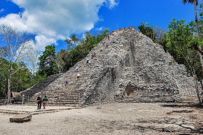 Chichen Itza, Cenote Ik Kil, Coba Ruins Small Group Early Arrival - Coba ruins in the jungle: Nohoch Mul and the road network story