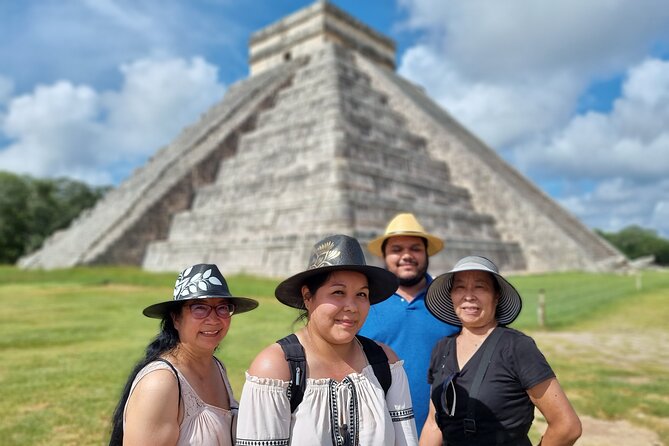 Chichen Itza, Cenote Swim & Izamal Magic Town with Buffet Lunch - Xcajum or Saamal cenote: the best part for most people is the swim